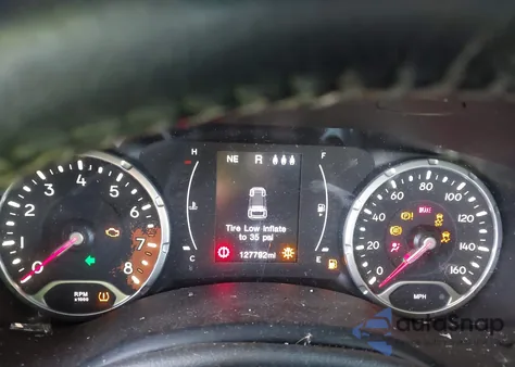 2017 Jeep Renegade Latitude 4X4 z USA, uszkodzony, nr VIN ZACCJBBB0HPF98875